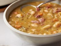 Herby Ham And Bean Soup Recipe