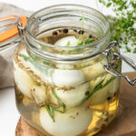 Herby Pickled Eggs Recipe