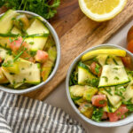 Herby Zucchini Ribbon Salad Recipe