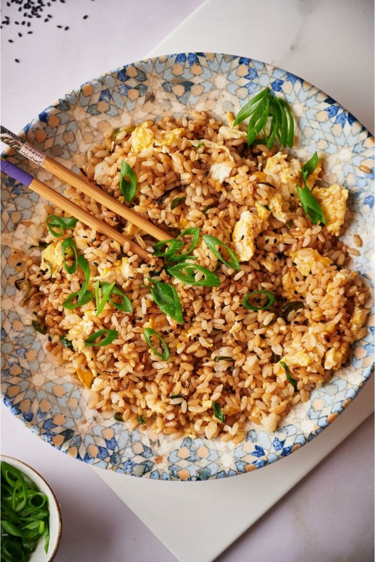 Hibachi Fried Rice Made In One Pan In 15 Minutes