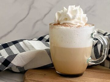 Homemade (And Handmade) Cappuccino Recipe
