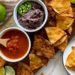 Homemade Chili Lime Tortilla Chips Recipe