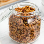 Homemade Crunchy Granola Recipe