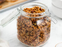 Homemade Crunchy Granola Recipe