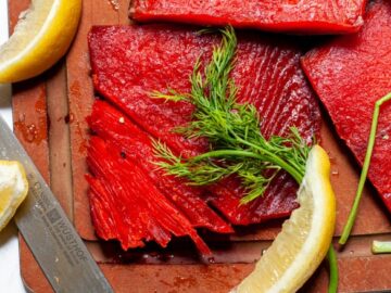 Homemade Cured Salmon Recipe