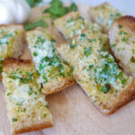 Homemade Garlic Bread Recipe