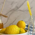 Homemade Lemon Rock Candy Recipe