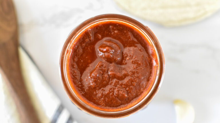 Homemade Red Enchilada Sauce Recipe