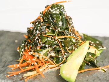 Homemade Seaweed Salad Recipe