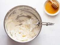 Honey Whipped Cream Recipe