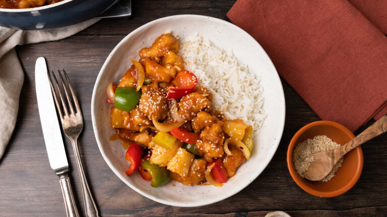 Hong Kong-Style Sweet And Sour Chicken Recipe