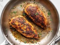 How to Cook Chicken Breast in a Pan