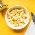 How to Cut and Freeze Pineapple