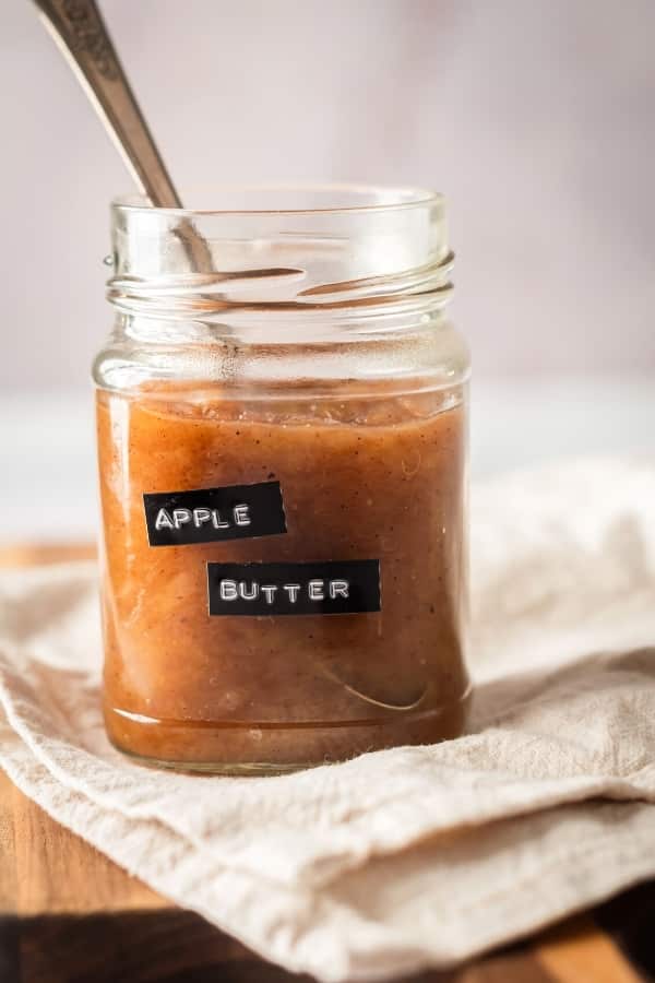 Instant Pot Apple Butter That Takes Under 30 Minutes To Make