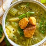 Instant Pot Celery Soup Recipe