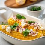 Instant Pot Corn On The Cob With Mexican Dressing | 10 Minutes To Make