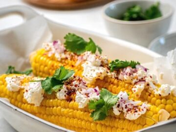 Instant Pot Corn On The Cob With Mexican Dressing | 10 Minutes To Make