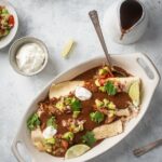Instant Pot Enchiladas From Scratch In Under 40 Minutes