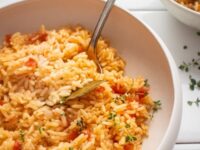 Instant Pot Spanish Rice That Takes Only 15 Minutes To Make