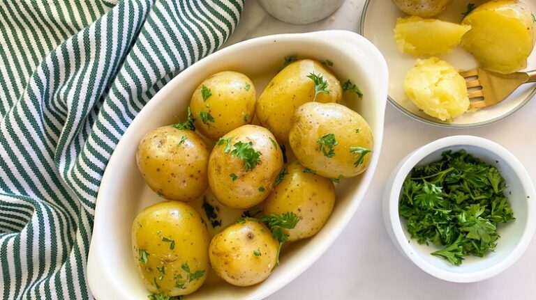 Instant Pot Syracuse Salt Potatoes Recipe