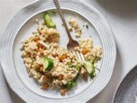 Israeli Couscous Salad Recipe