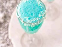 Jack Frost Mimosa ��� the perfect winter cocktail!