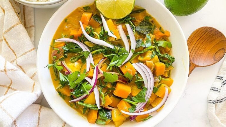 Kabocha Squash Curry Recipe