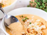 Keto Cauliflower Soup | One of the Best Keto Soups You Can Make