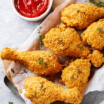 Keto Fried Chicken | Can Be Made in The Oven or Air Fryer