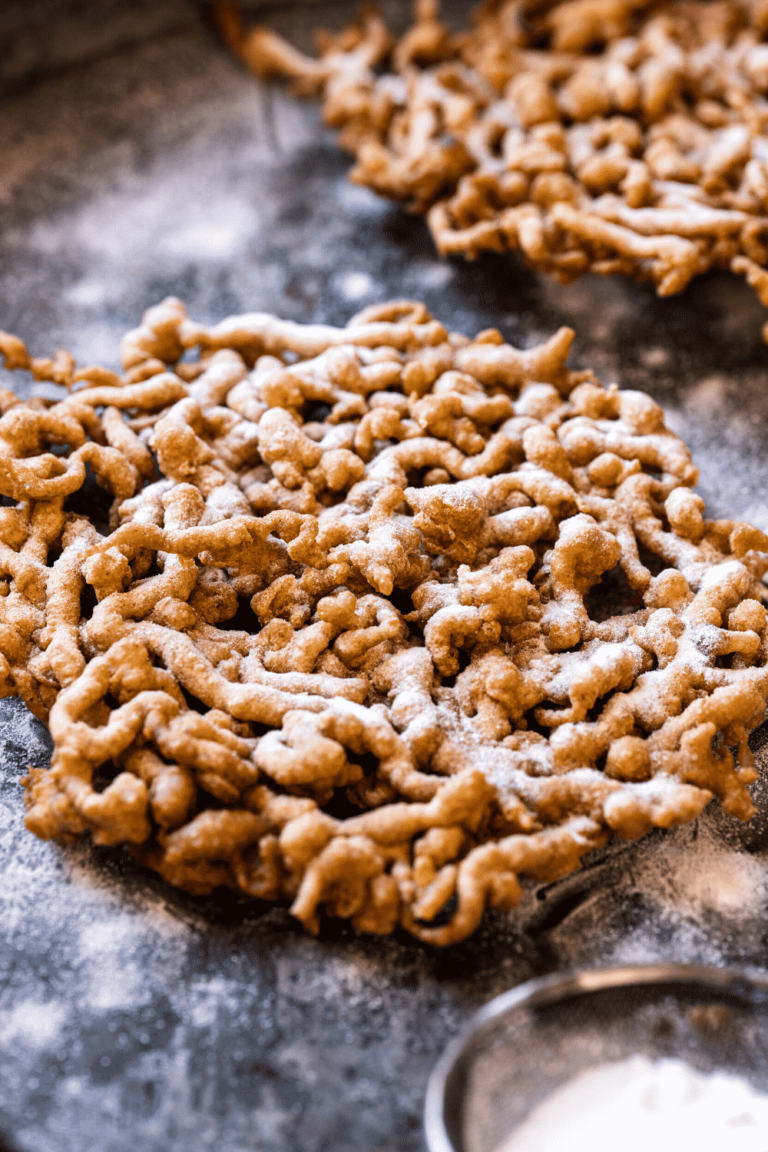 Keto Funnel Cake | The Best Homemade Low Carb Funnel Cake For Keto