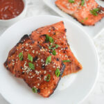 Korean-Style Air Fryer Salmon Recipe