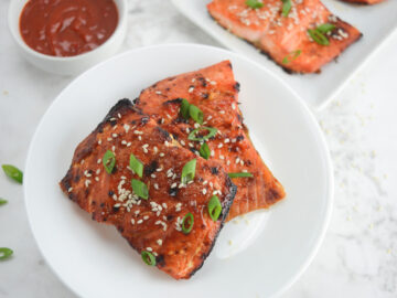 Korean-Style Air Fryer Salmon Recipe