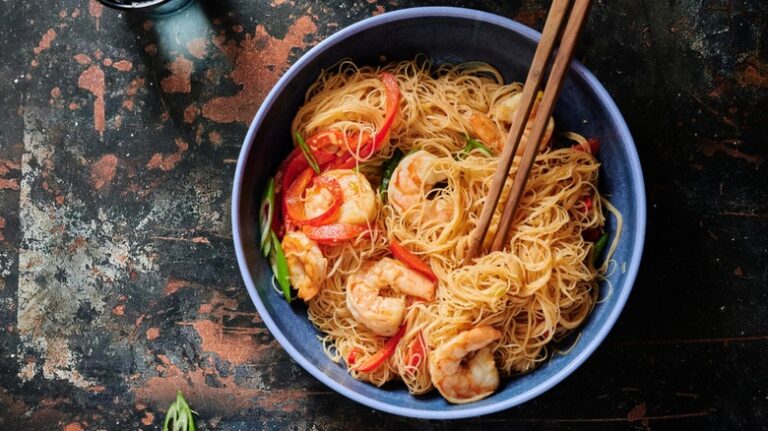 Kung Pao Shrimp Stir Fry Recipe
