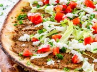Lahmacun (Turkish Meat Pies)
