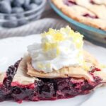 Lemon Blueberry Pie Recipe