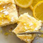 Lemon Cheesecake Bars Recipe