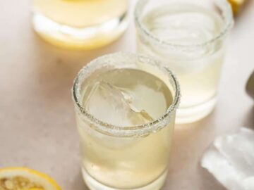 Lemon Drop Shot Made In 1 Minute | Tastes Like Lemon Drop Candy