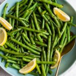 Lemon Garlic Green Beans Recipe