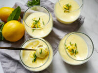 Lemon Posset Recipe