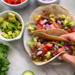 Lentil-Walnut Vegan Tacos Recipe