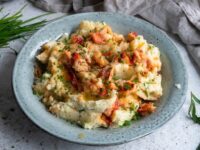 Lobster Mashed Potatoes Recipe
