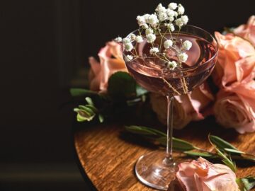 Long-Stem Rose Valentine's Day Cocktail Recipe