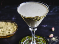 Luxe Pistachio Martini Recipe