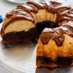 Magic Flan Cake (Chocoflan)