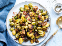 Maple Bacon Brussels Sprouts Recipe