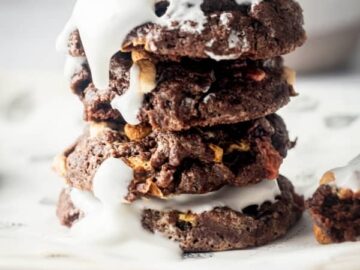 Marshmallow Cookies | Soft