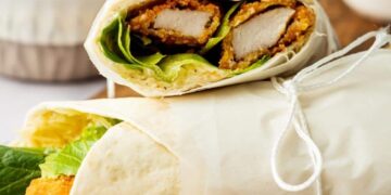 McDonalds Snack Wraps | Easy To Make With 5 Ingredients