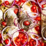 Mediterranean Baked Cod Recipe
