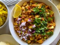 Messy Veggie Pav Bhaji Recipe