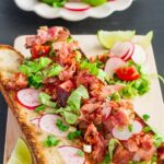 Mexican BLT with Guacamole
